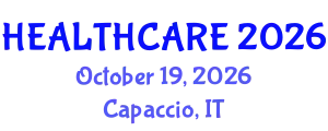 International Conference on Preventive Medicine and Advanced Healthcare (HEALTHCARE) October 19, 2026 - Capaccio, Italy