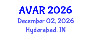 Annual Cyber Security Conference (AVAR) December 02, 2026 - Hyderabad, India