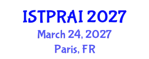 International Conference on Robotics and Artificial Intelligence (ISTPRAI) March 24, 2027 - Paris, France