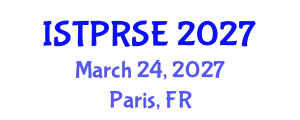 International Conference on Renewable and Sustainable Energy (ISTPRSE) March 24, 2027 - Paris, France