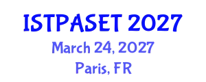 International Conference on Applied Science, Engineering, and Technology (ISTPASET) March 24, 2027 - Paris, France