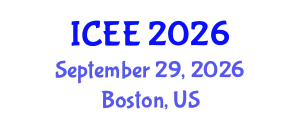 International Conference on Environmental Ergonomics (ICEE) September 29, 2026 - Boston, United States
