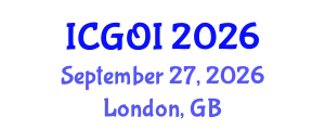 International Conference on Gynecology Obstetrics and Infertility (ICGOI) September 27, 2026 - London, United Kingdom