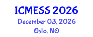 International Conference on Management, Economics & Social Science (ICMESS) December 03, 2026 - Oslo, Norway
