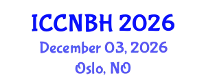 International Conference on Clinical Neurology & Brain Health (ICCNBH) December 03, 2026 - Oslo, Norway