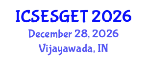 International Conference on Sustainable Energy Systems and Green Electrical Technologies (ICSESGET) December 28, 2026 - Vijayawada, India