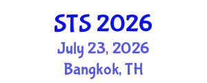STS for Resilient Futures : Science, Technology, and Society in the Era of Climate and Digital Transition (STS) July 23, 2026 - Bangkok, Thailand