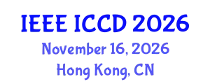 International Conference on Computer Design (IEEE ICCD) November 16, 2026 - Hong Kong, China