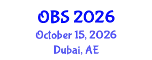 OBS One Business Season (OBS) October 15, 2026 - Dubai, United Arab Emirates