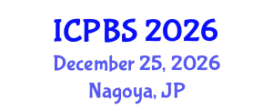 International Conference on Psychology & the Behavioral Sciences (ICPBS) December 25, 2026 - Nagoya, Japan