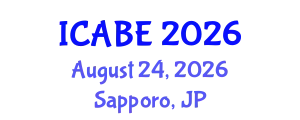 International Conference on Accounting, Business and Economics (ICABE) August 24, 2026 - Sapporo, Japan