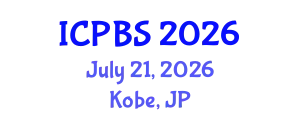 International Conference on Psychology & the Behavioral Sciences (ICPBS) July 21, 2026 - Kobe, Japan