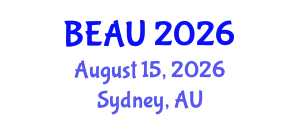 Beauty Expo (BEAU) August 15, 2026 - Sydney, Australia