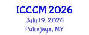 International Conference on Cardiology and Cardiovascular Medicine (ICCCM) July 19, 2026 - Putrajaya, Malaysia