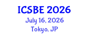 International Conference on Small Business Entrepreneurship (ICSBE) July 16, 2026 - Tokyo, Japan