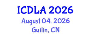 International Conference on Deep Learning and Automation (ICDLA) August 04, 2026 - Guilin, China