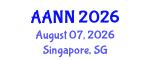 IEEE International Conference on Advanced Algorithms and Neural Networks (AANN) August 07, 2026 - Singapore, Singapore