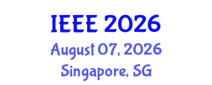 International Conference on Artificial Intelligence, Internet of Things and Cloud Computing Technology (IEEE) August 07, 2026 - Singapore, Singapore