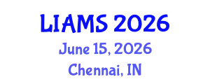 AI for All: Integrating Artificial Intelligence in Education, Research, and Industry (LIAMS) June 15, 2026 - Chennai, India