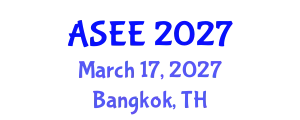 ASEAN Smart Energy & Energy Storage Expo (ASEE) March 17, 2027 - Bangkok, Thailand