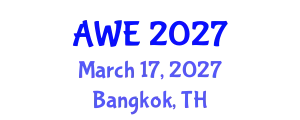 ASEAN Wind Energy Expo (AWE) March 17, 2027 - Bangkok, Thailand