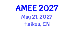 International Conference on Advanced Mechanical and Electrical Engineering (AMEE) May 21, 2027 - Haikou, China