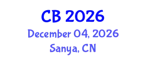 International Conference on Botany (CB) December 04, 2026 - Sanya, China