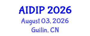 International Conference on Artificial Intelligence and Data Intelligent Processing (AIDIP) August 03, 2026 - Guilin, China