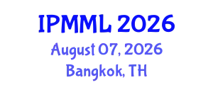 IEEE International Conference on Image Processing, Multimedia Technology and Machine Learning (IPMML) August 07, 2026 - Bangkok, Thailand