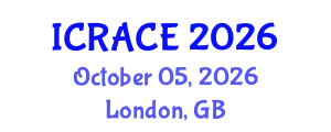 International Conference on Robotics, AI and Computer Engineering (ICRACE) October 05, 2026 - London, United Kingdom
