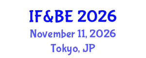 Int’l Food & Beverage Expo November 11, 2026 - Tokyo, Japan