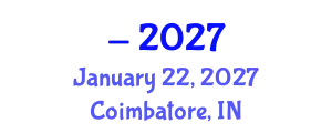 South Asia’s Largest - India Poultry Show (-) January 22, 2027 - Coimbatore, India
