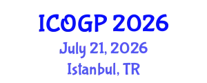 International Conference on Oil, Gas and Petrochemistry (ICOGP) July 21, 2026 - Istanbul, Turkey