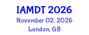Integrated Air and Missile Defence Technology November 02, 2026 - London, United Kingdom