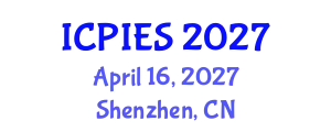 IEEE International Conference on Power and Integrated Energy Systems (ICPIES) April 16, 2027 - Shenzhen, China