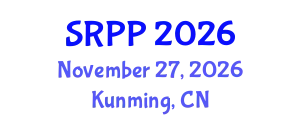 International Conference on Soil Remediation and Plant Protection (SRPP) November 27, 2026 - Kunming, China