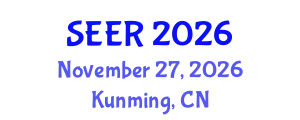 International Conference on Synthetic Ecology and Engineering Restoration (SEER) November 27, 2026 - Kunming, China