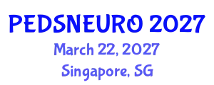 International Congress on Pediatric Neurology, Neurodevelopment & Precision Therapeutics (PEDSNEURO) March 22, 2027 - Singapore, Singapore