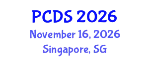 International Symposium on Parallel Computing and Distributed Systems (PCDS) November 16, 2026 - Singapore, Singapore