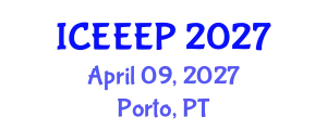 International Conference on Energy Economics and Energy Policy (ICEEEP) April 09, 2027 - Porto, Portugal