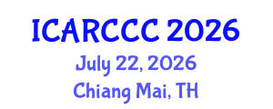 International Conference on Advanced Research in Cloud Computing and Computer Science (ICARCCC) July 22, 2026 - Chiang Mai, Thailand