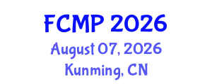 Int'l Conference on Frontiers in Condensed Matter Physics (FCMP) August 07, 2026 - Kunming, China