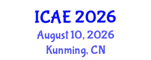 International Conference on Aerospace Engineering August 10, 2026 - Kunming, China