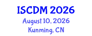 International Symposium on Construction and Disaster Management August 10, 2026 - Kunming, China
