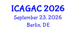 International Conference on Advances in Gravitation, Astrophysics and Cosmology (ICAGAC) September 23, 2026 - Berlin, Germany