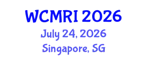 World Conference on Multidisciplinary Research & Innovation (WCMRI) July 24, 2026 - Singapore, Singapore