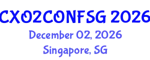 CXO 2.0 Conference (CXO2CONFSG) December 02, 2026 - Singapore, Singapore