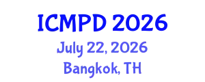 International Conference on Mathematical, Physics, and Dynamics (ICMPD) July 22, 2026 - Bangkok, Thailand