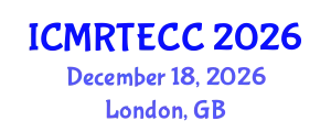 International Conference on Multidisciplinary Research on Technology, Education, and Climate Change (ICMRTECC) December 18, 2026 - London, United Kingdom