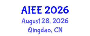 International Conference on AI-enabled Education (AIEE) August 28, 2026 - Qingdao, China